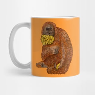 Happy to share... one Orangutan Mug